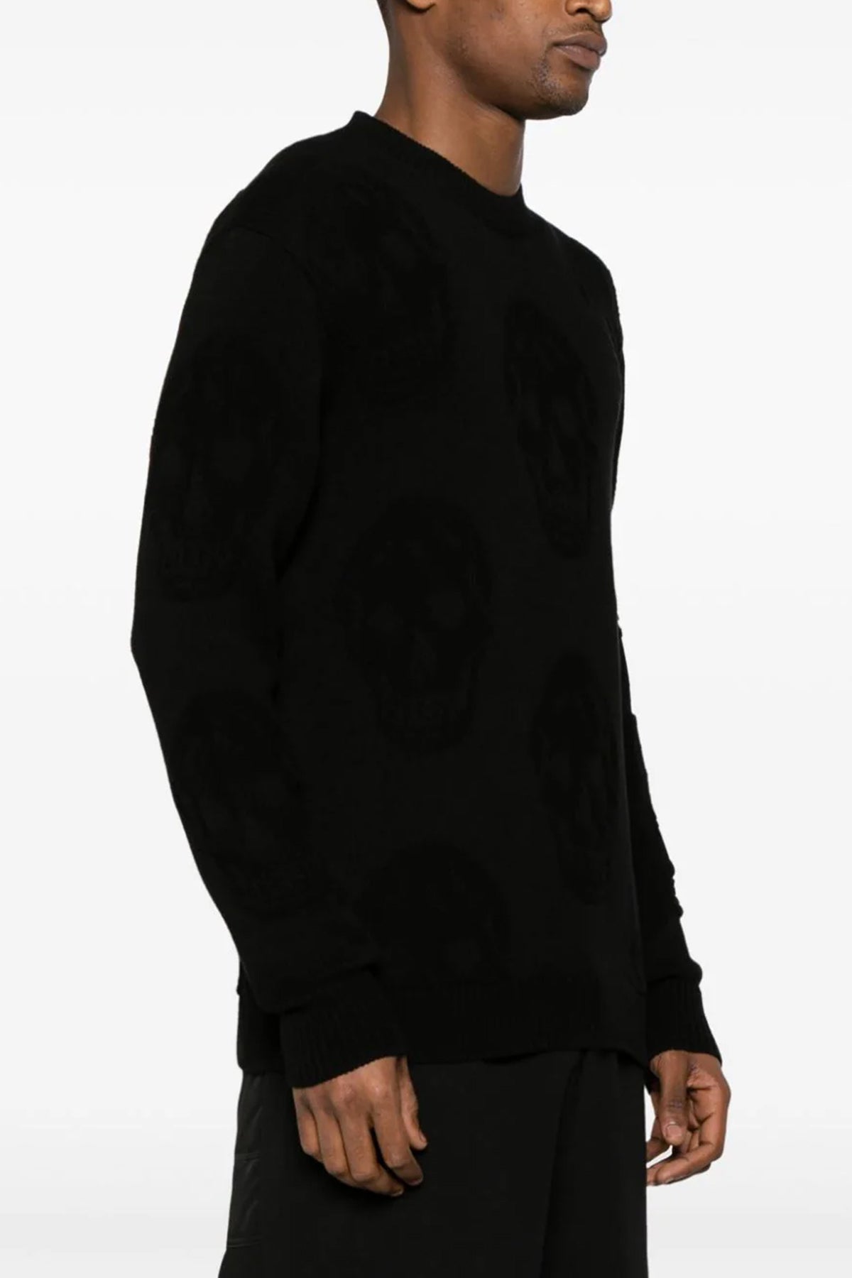 Alexander McQUEEN 'SKULL' SWEATER 775862Q1A711000