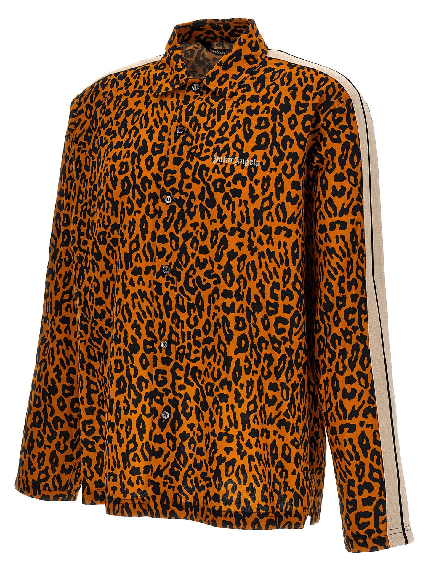 Palm Angels 'CHEETAH TRACK' SHIRT PMBD056S24FAB00220102010