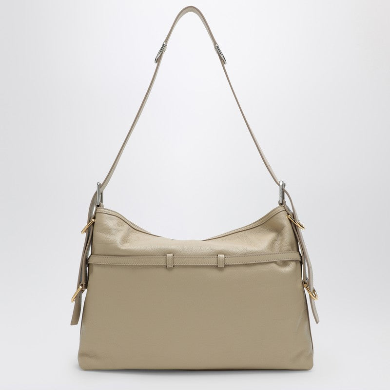 GIVENCHY Medium Voyou bag in beige leather BB50SSB1Q7P_GIV-257