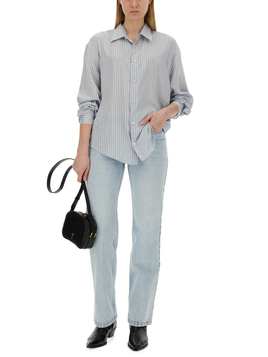 AMI Paris BOXY FIT SHIRT USH126VI0015195