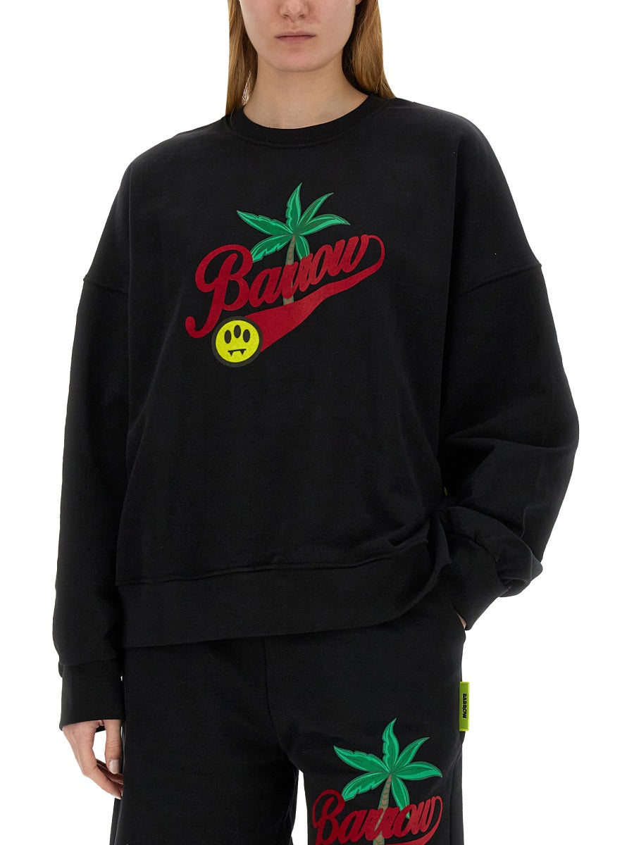 BARROW SWEATSHIRT WITH LOGO S4BWUASW037110