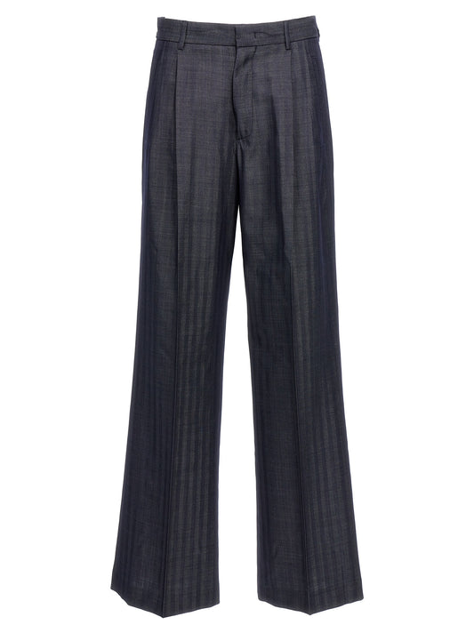 ETRO STRIPED TAILORED TROUSERS WREA003099TTB54B0711