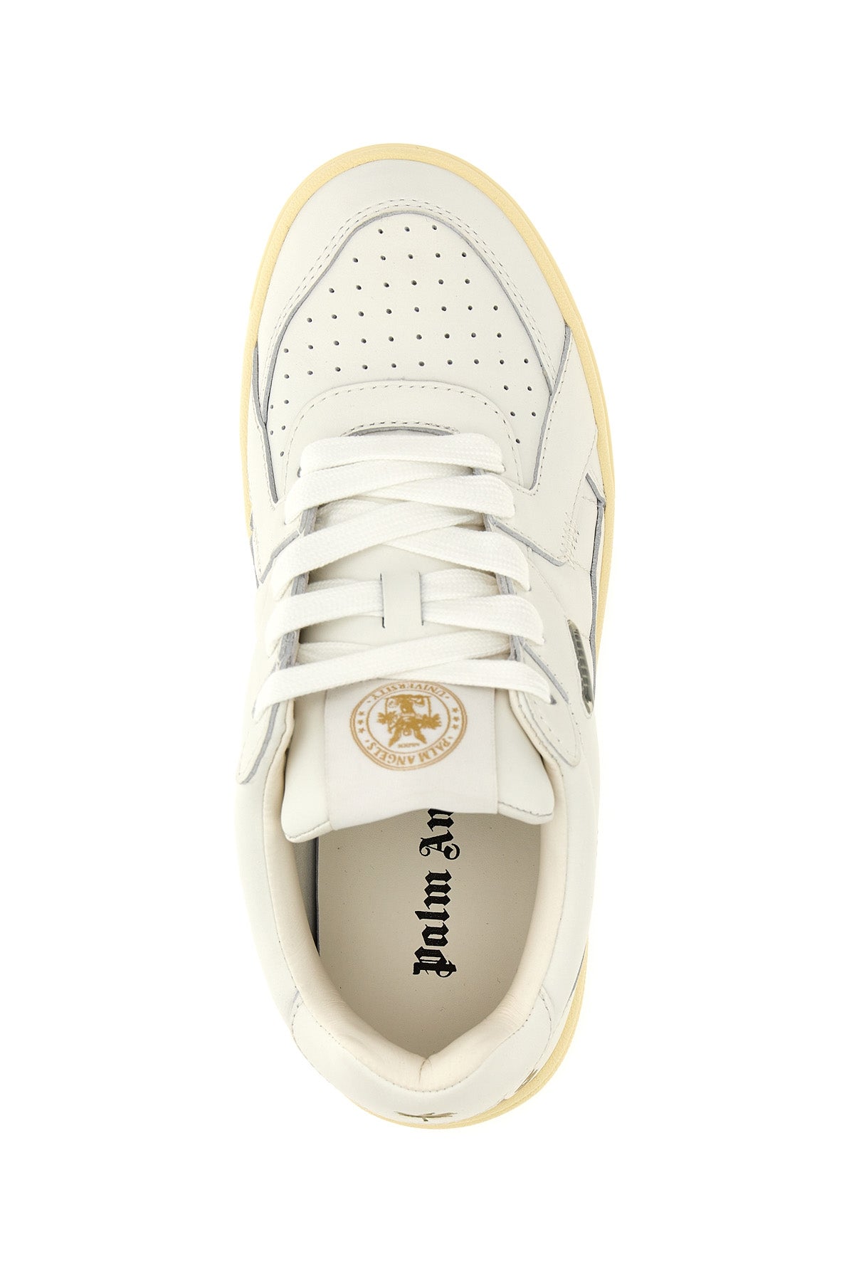 Palm Angels 'PALM UNIVERSITY' SNEAKERS PWIA049E23LEA0020101101