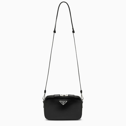 Prada Brique bag in black brushed leather 2VH173OOOZO6O_PRADA-F0002