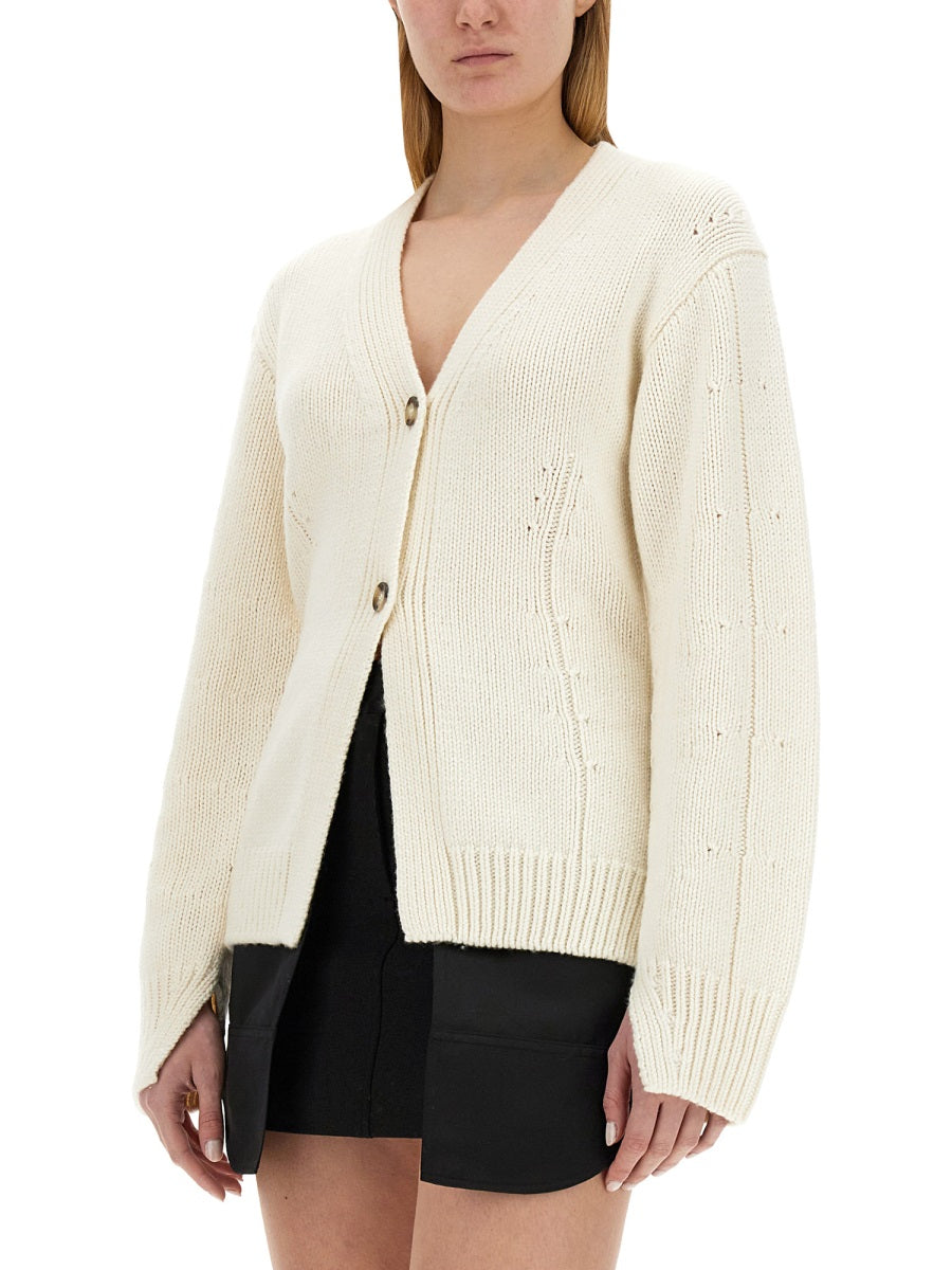 Helmut lang TAILORED CARDIGAN N09HW705C05