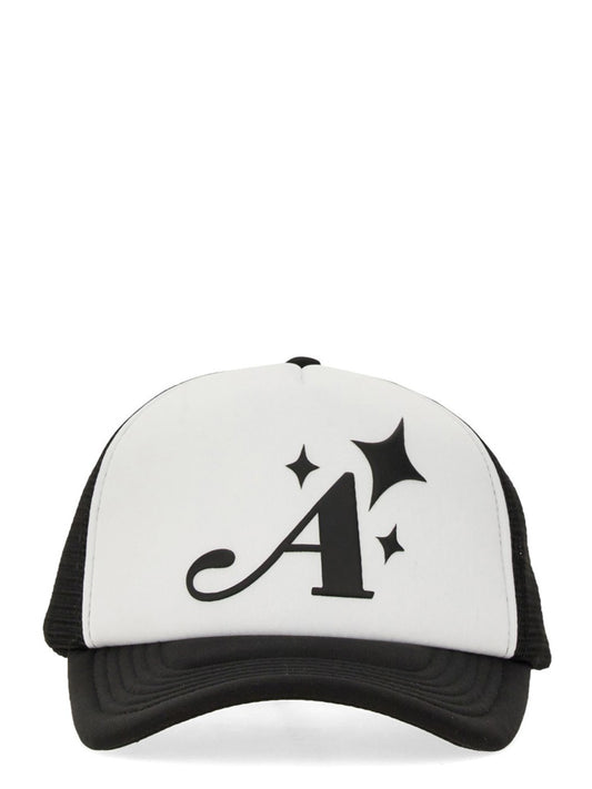 AWAKE NY BASEBALL HAT WITH LOGO HT006BLACK