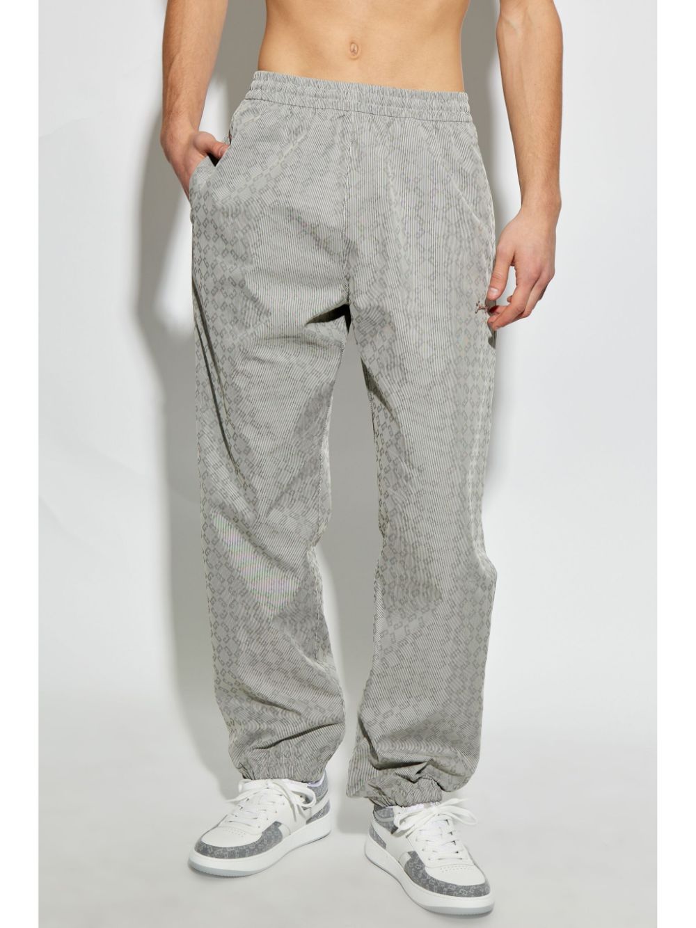 GIVENCHY Trousers Grey BM51D315U8004