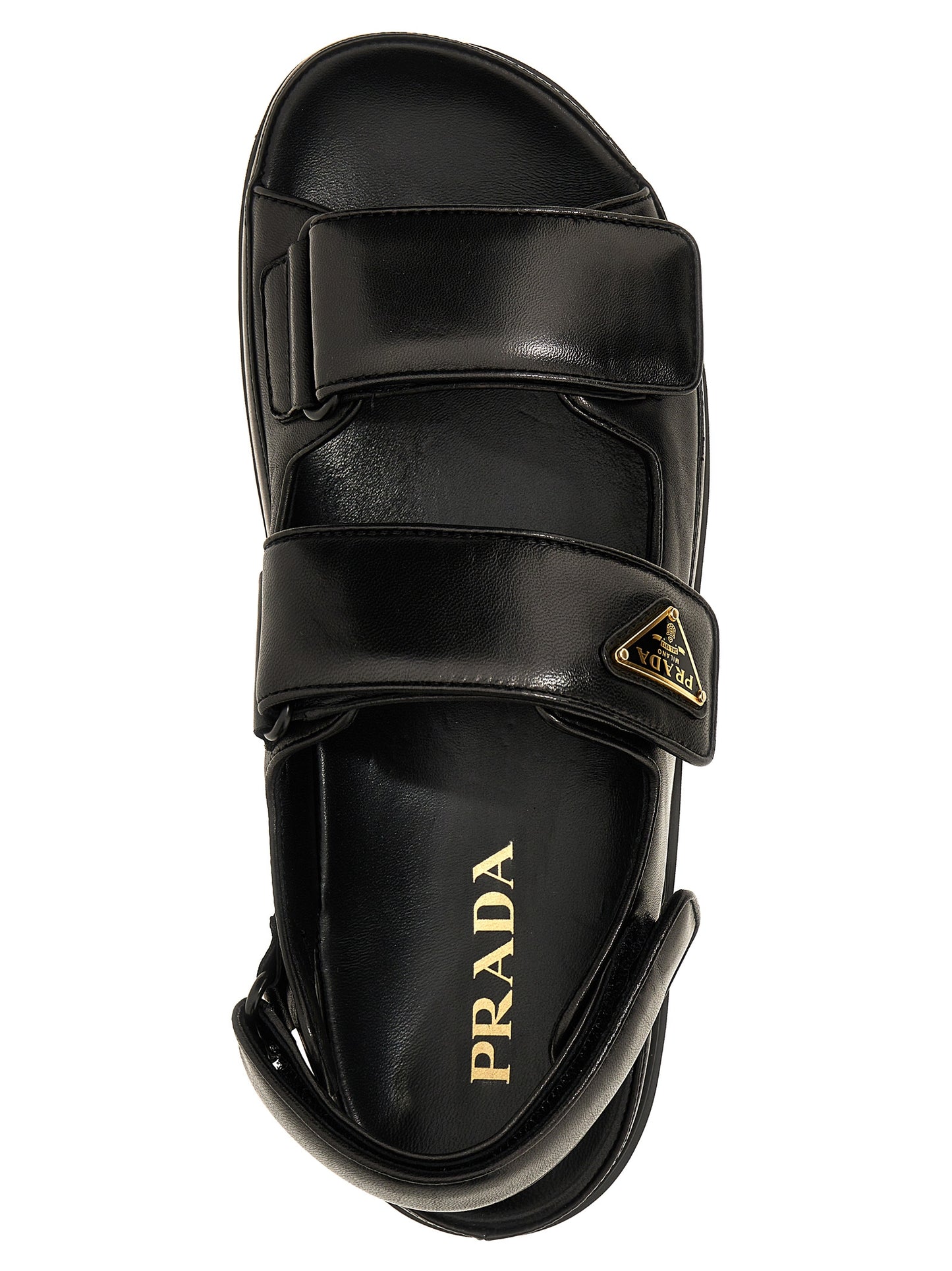 Prada PADDED NAPPA SANDALS 1X416NF020038F0002