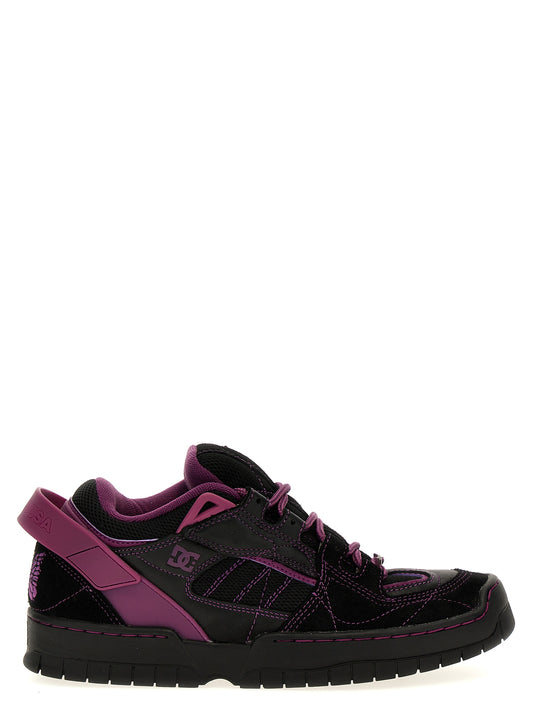 Needles X DC 'SPECTRE' SNEAKERS MR613BBLACKPURPLE