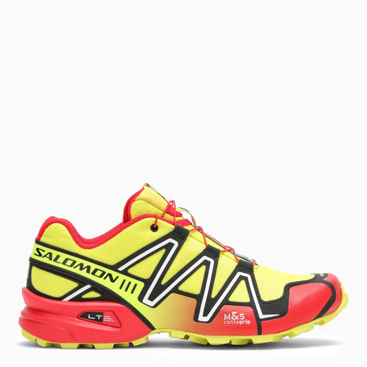 SALOMON Sneakers Speedcross 3 Sulphur Spring/High Risk Red/Black L47493600NYO_SALOM-SRB