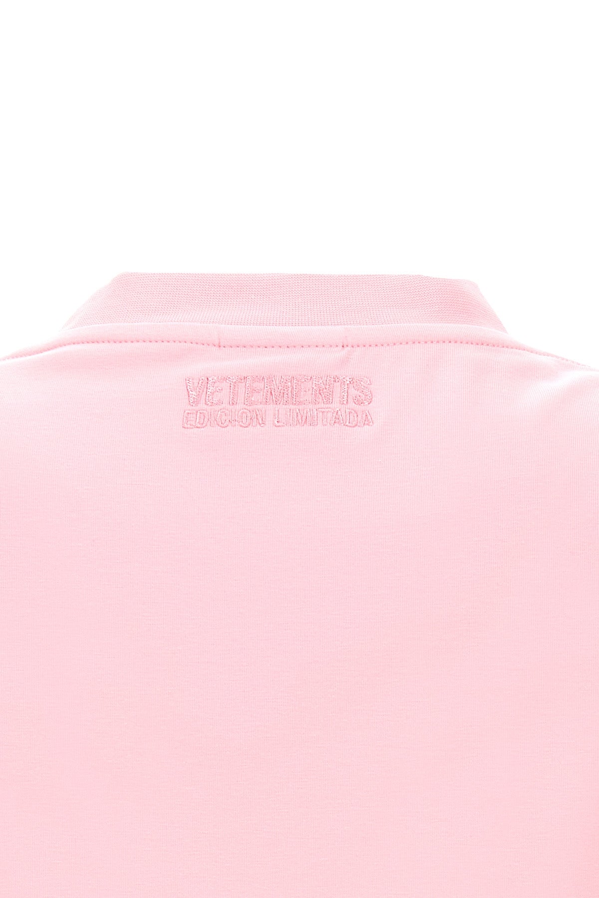 VETEMENTS 'TE QUIERO' T-SHIRT WE64TR330PBABYPINK