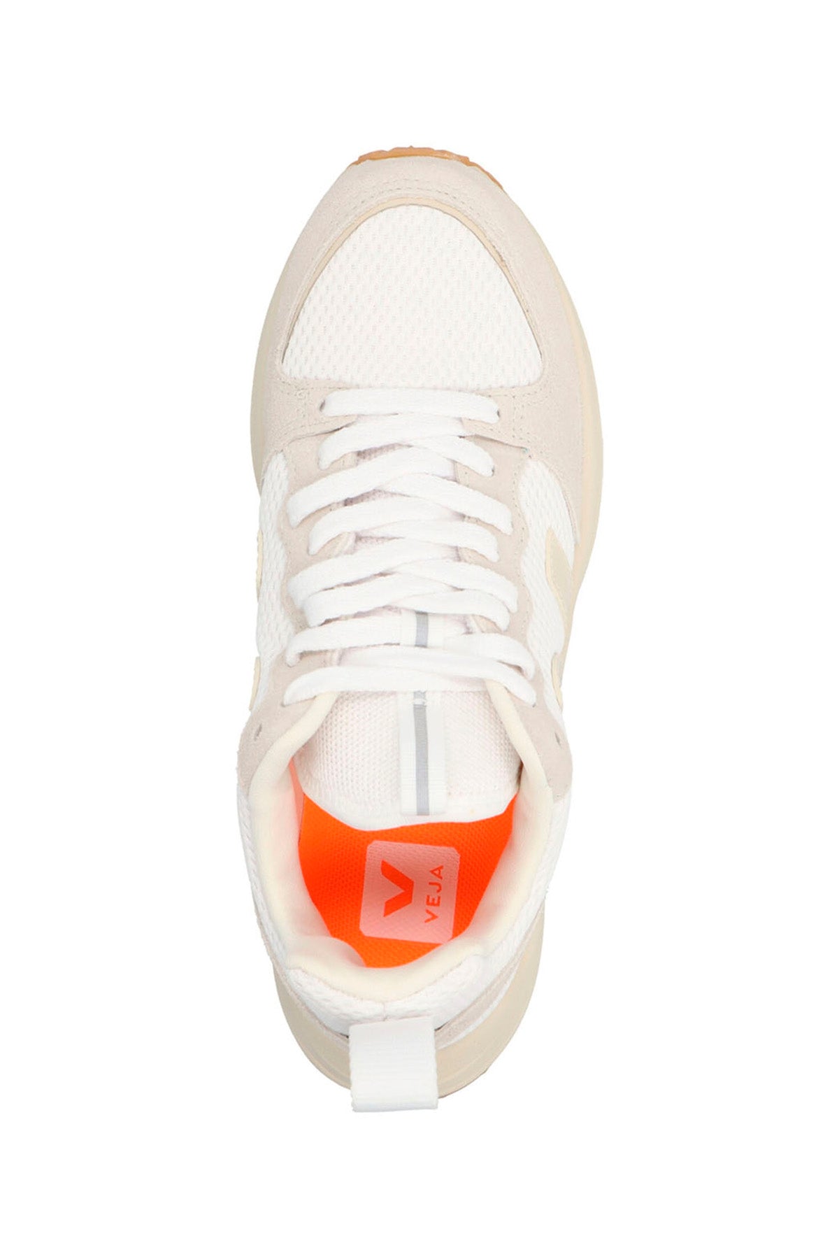 VEJA 'VENTURI' SNEAKERS VT0102257WHITEPIERRENATUR