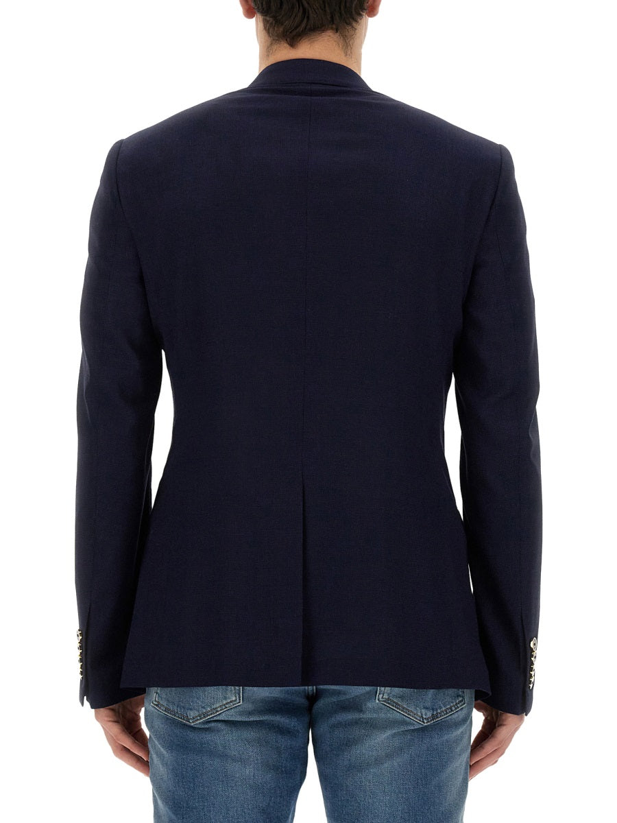 Dolce & Gabbana DOUBLE-BREASTED JACKET G2NW1TFM2GUS8031