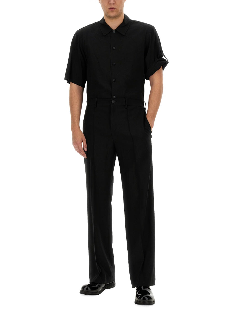 Helmut lang RELAXED FIT PANTS O02HM201001