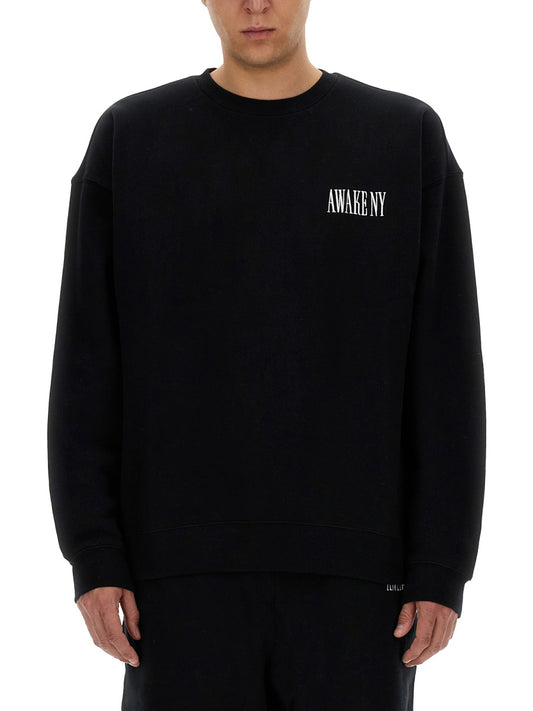 AWAKE NY SWEATSHIRT WITH LOGO CN002BLACK