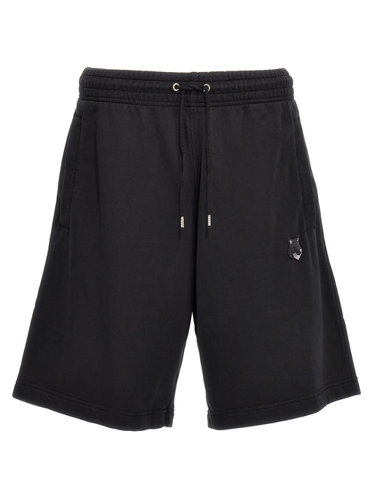 Maison Kitsuné 'BOLD FOX HEAD' BERMUDA SHORTS MM01121KM0001P199