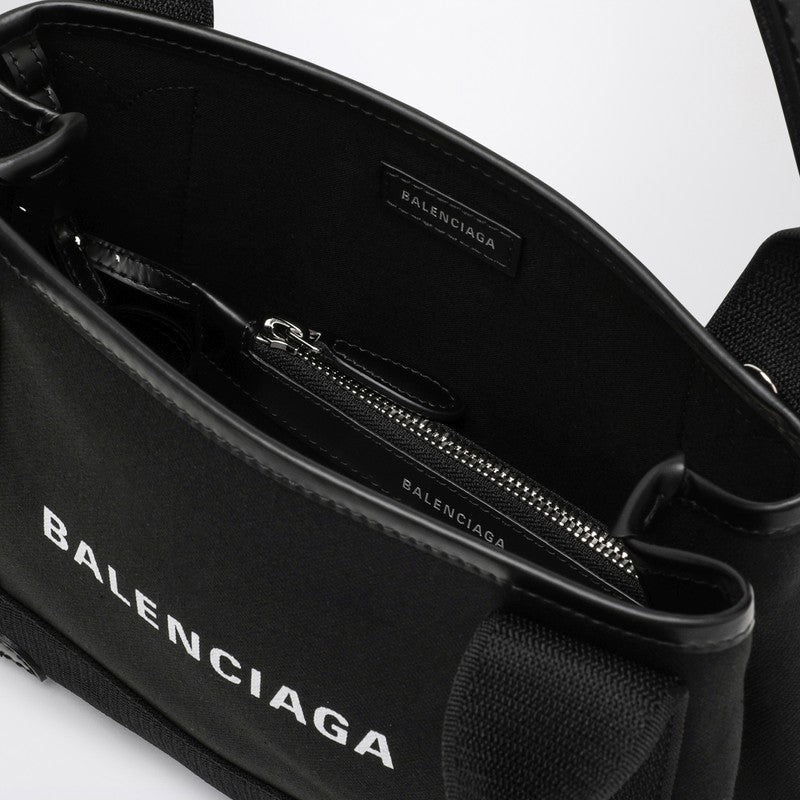 Balenciaga Black Navy Cabas XS bag 3903462HH3NP_BALEN-1000