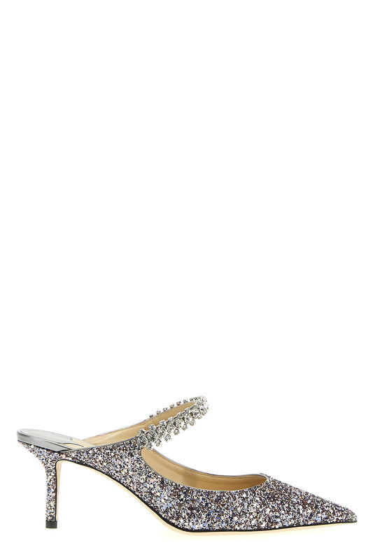 JIMMY CHOO 'BING' PUMPS BING65CBFSPRINKLEMIX