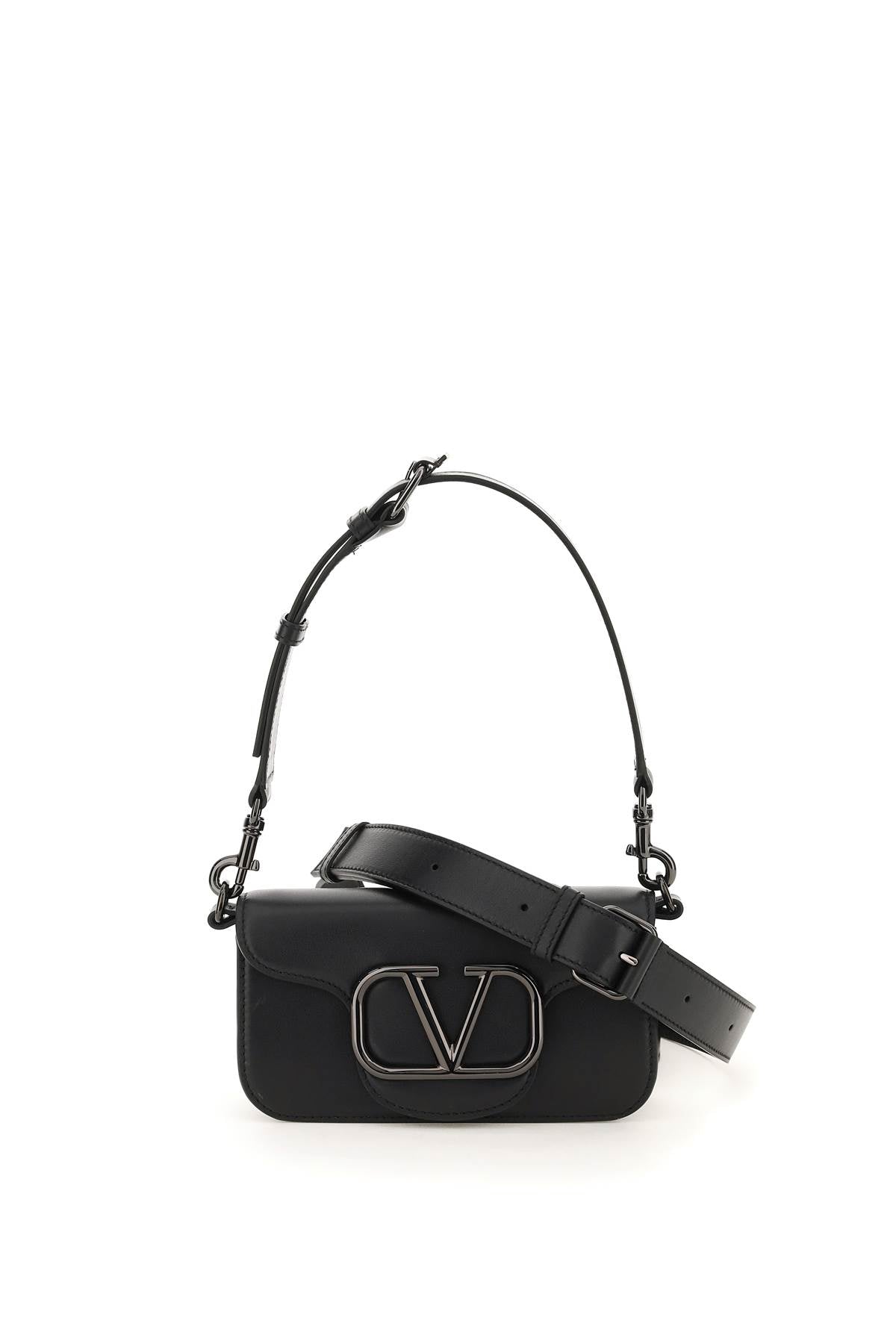 Valentino Garavani leather locò mini bag 4Y2B0B63VTQ0NO