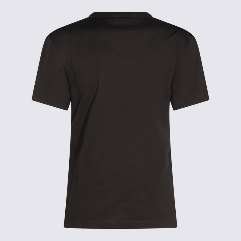 Emilio Pucci T-shirts and Polos Black 4UTP754U983999