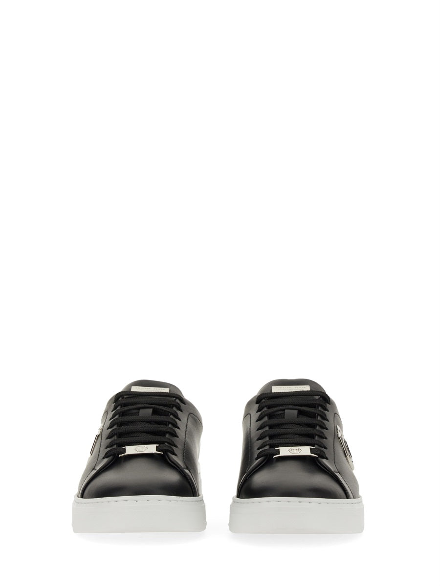 PHILIPP PLEIN SNEAKER WITH LOGO FABSUSC0379PLE075N02