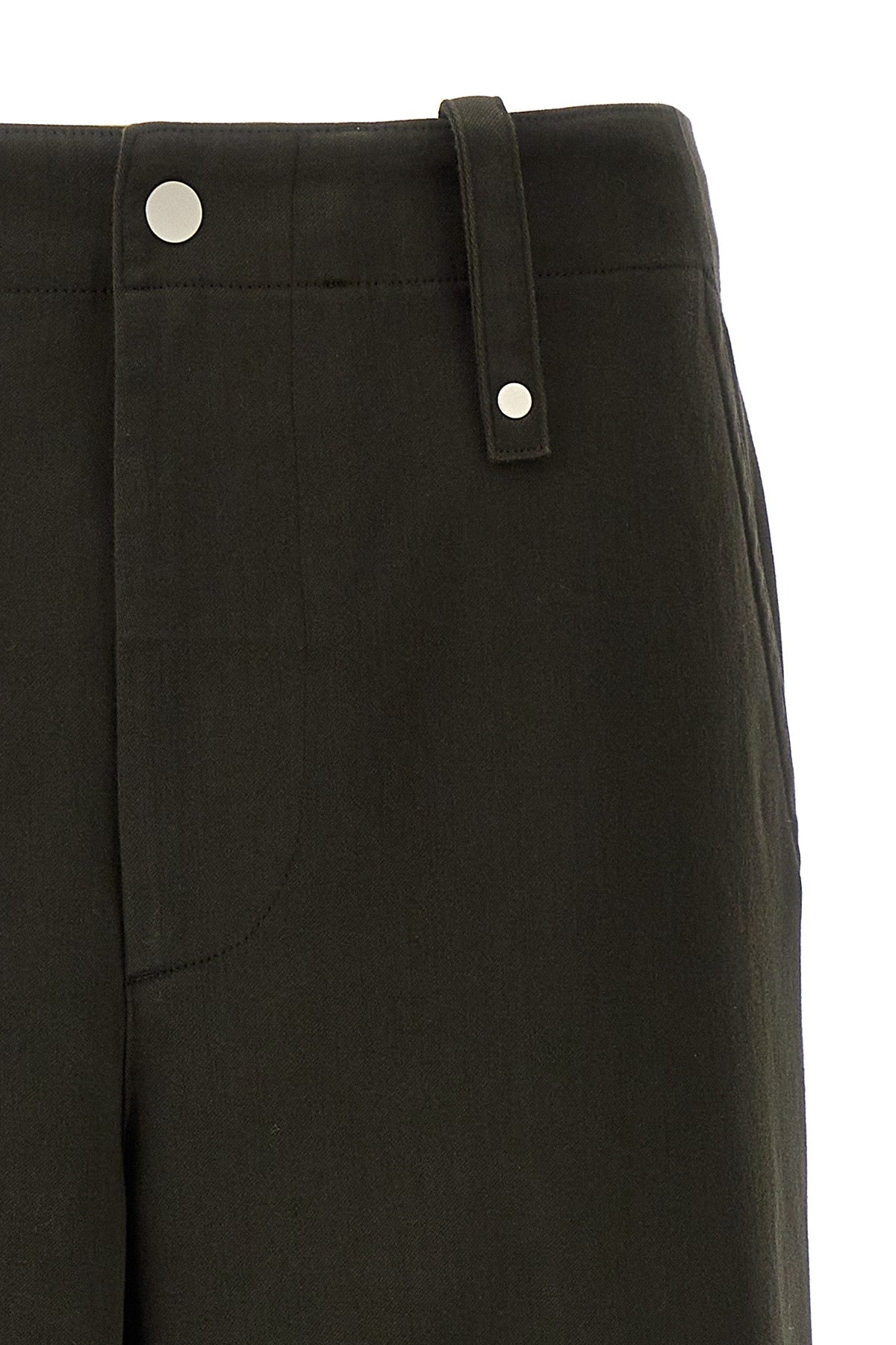 Burberry GABARDINE TROUSERS 8076645OTTER