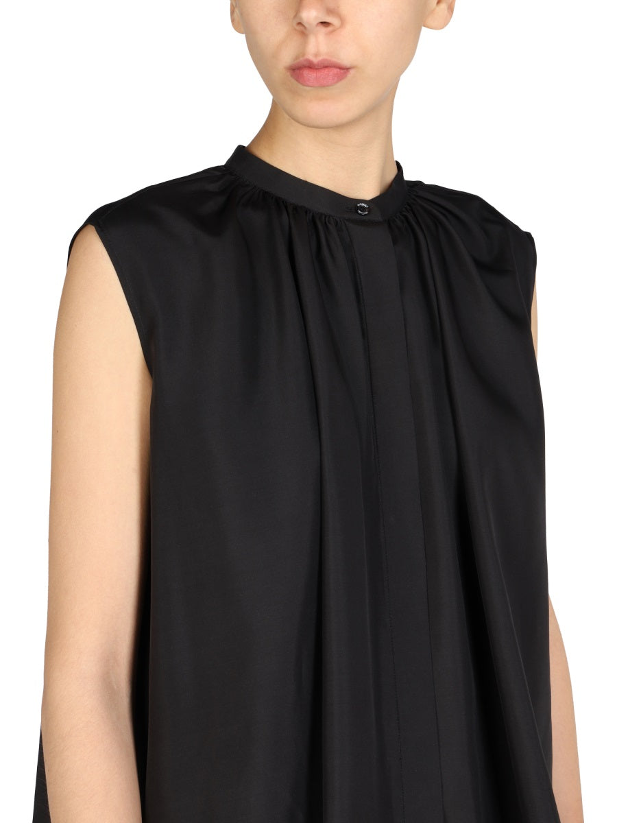 Alexander McQUEEN SILK BLOUSE 696462QBAB21000