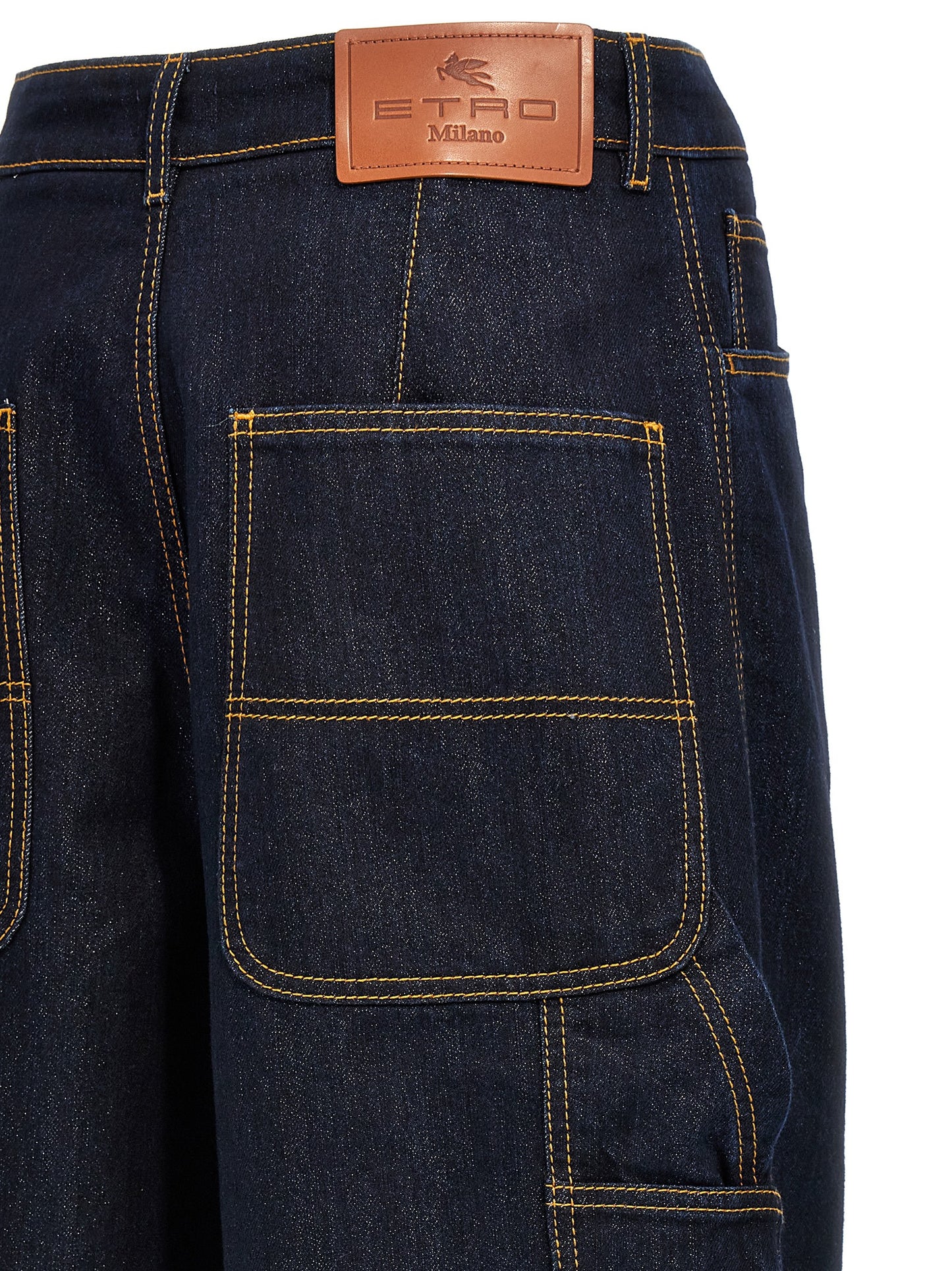 ETRO 'SPARKLING' JEANS WRNB0014AD177S9000