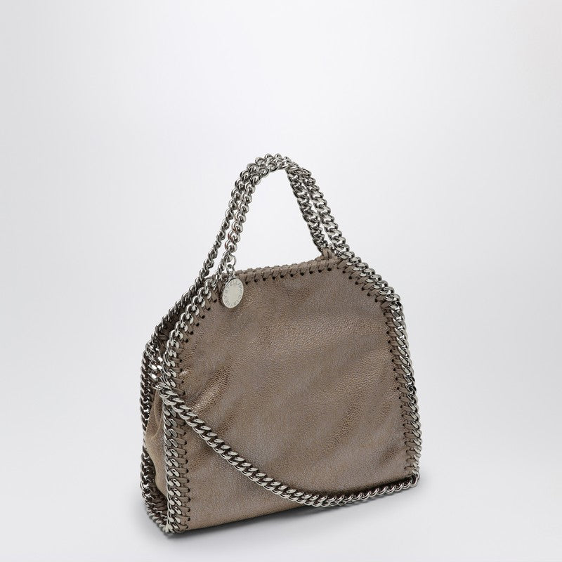 Stella McCartney Falabella micro shiny beige bag 391698WP0301P_STELL-6500