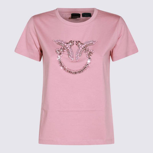 PINKO T-shirts and Polos Pink 100535A24EQ08