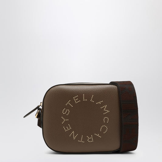 Stella McCartney Mini Stella Logo brown bag 700266WP0234P_STELL-2000