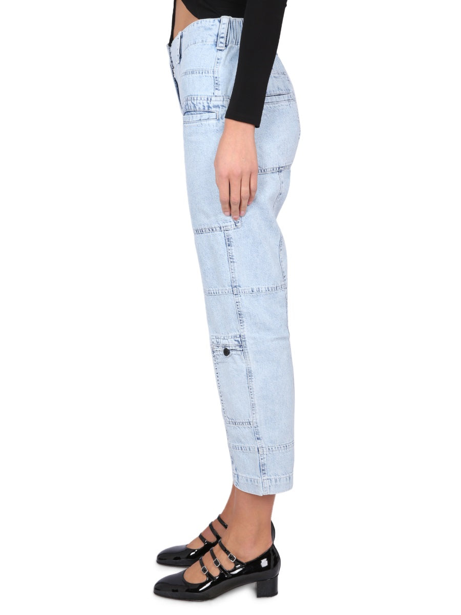 Proenza Schouler White Label JEANS IN DENIM WL2316150SC061456