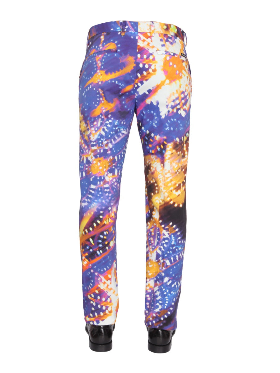 Dolce & Gabbana PANTS WITH LUMINARY PRINT GWZTETFSEHQHH3OL