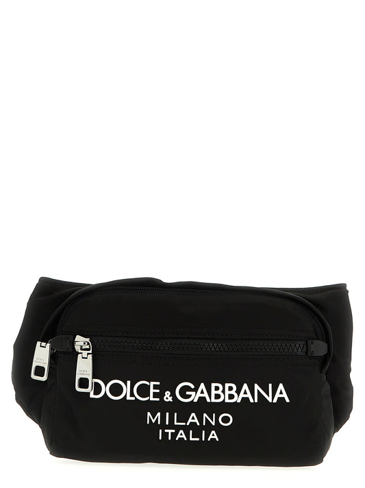 Dolce & Gabbana LOGO FANNY PACK BM2218AG1828B956