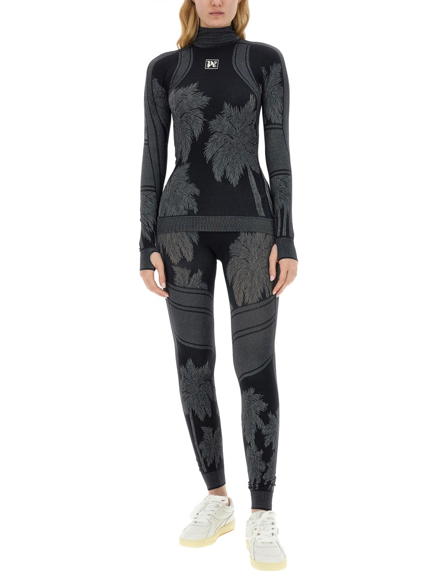 Palm Angels THERMAL SKI PANTS PWVG032R24FAB0011001