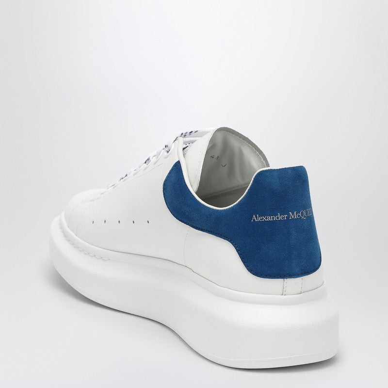 Alexander McQUEEN White/blue Oversize sneakers 553680WHGP7P_ALEXQ-9086