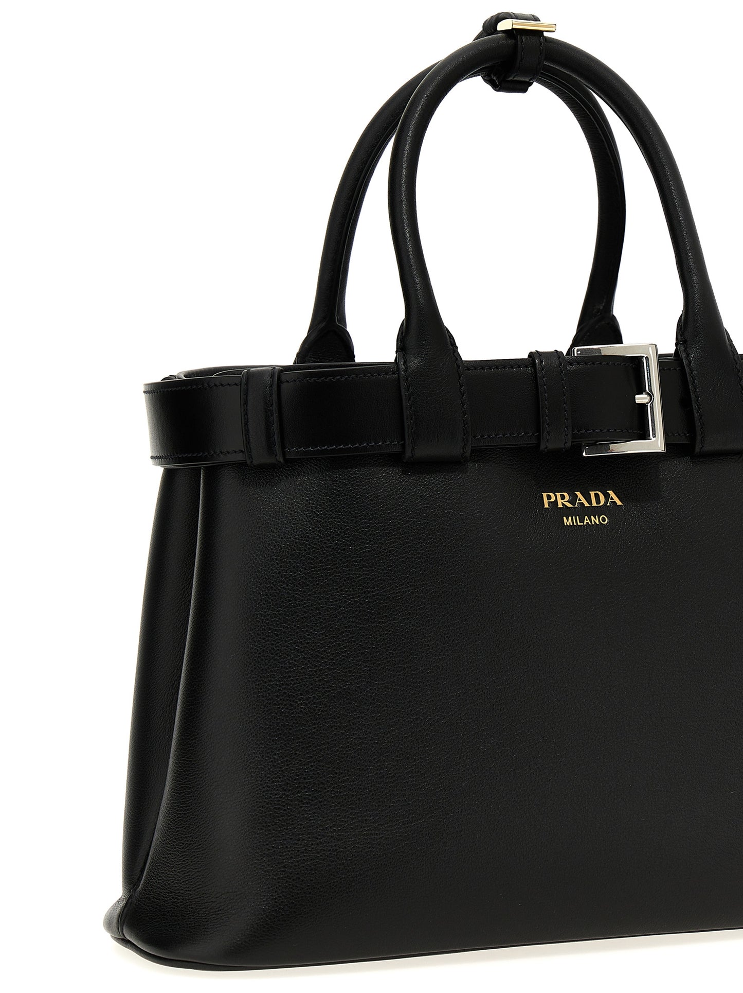 Prada 'PRADA BUCKLE' MEDIUM HANDBAG 1BA434VOBO2CY9F0002