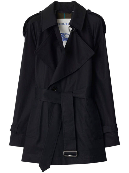 Burberry Coats Black 8095507A1189