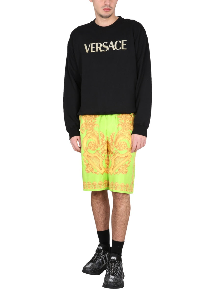 VERSACE BAROQUE SHORTS 660 10024761A057105Y250