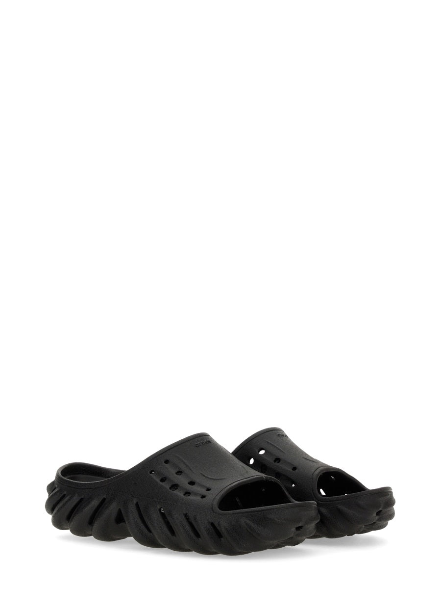 crocs SLIDE SANDAL "ECHO" CR.208170BLK