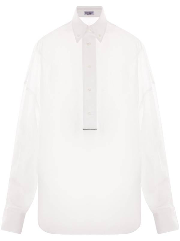 Brunello Cucinelli Shirts White MH911RA905C100