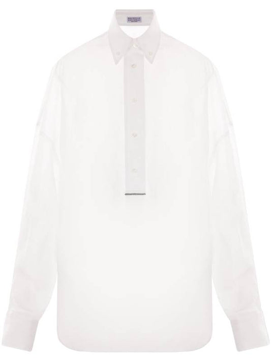 Brunello Cucinelli Shirts White MH911RA905C100