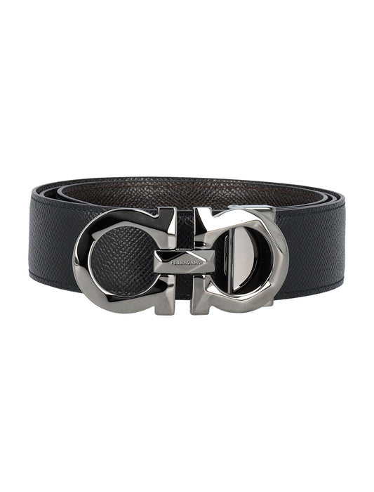 FERRAGAMO Belts 67A161725421NERO+T.M