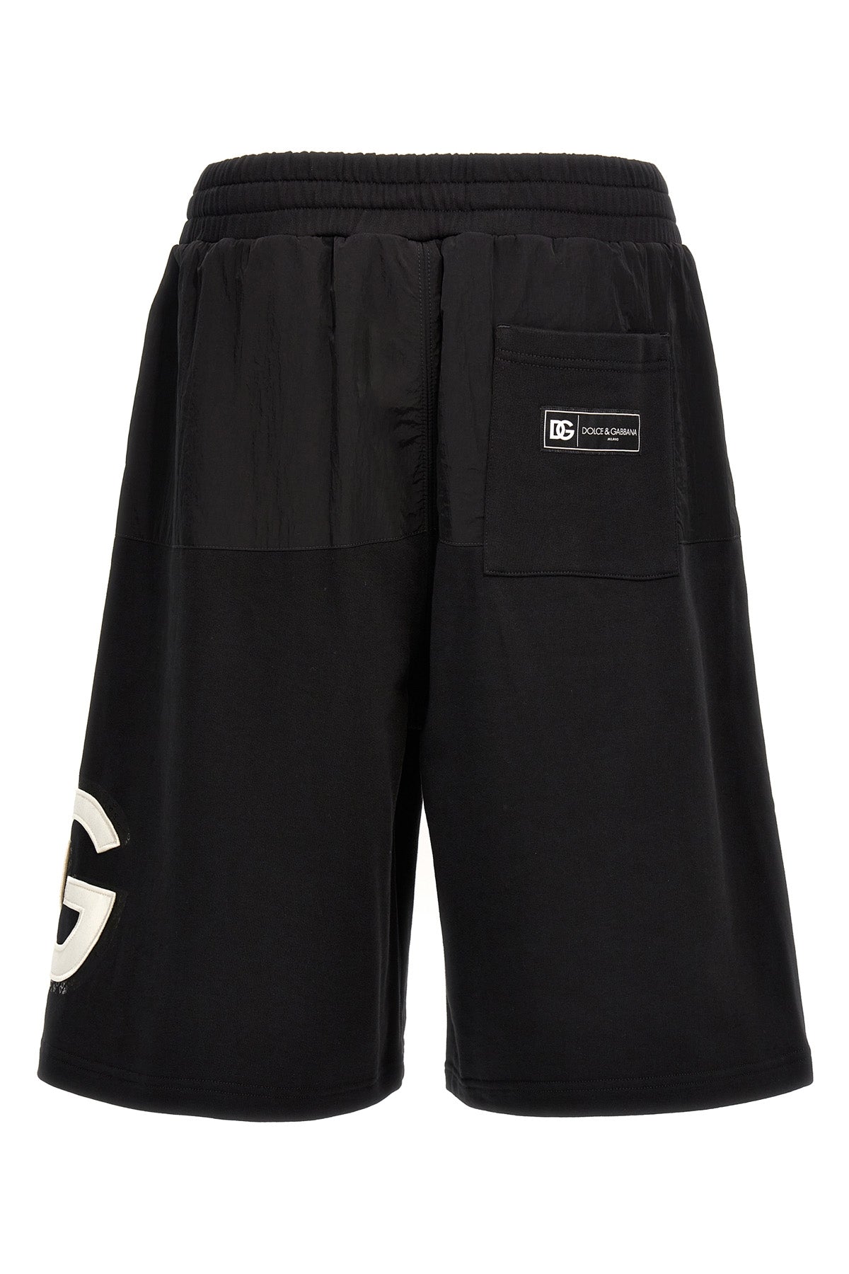 Dolce & Gabbana LOGO BERMUDA SHORTS GP058ZG7L3PN0000