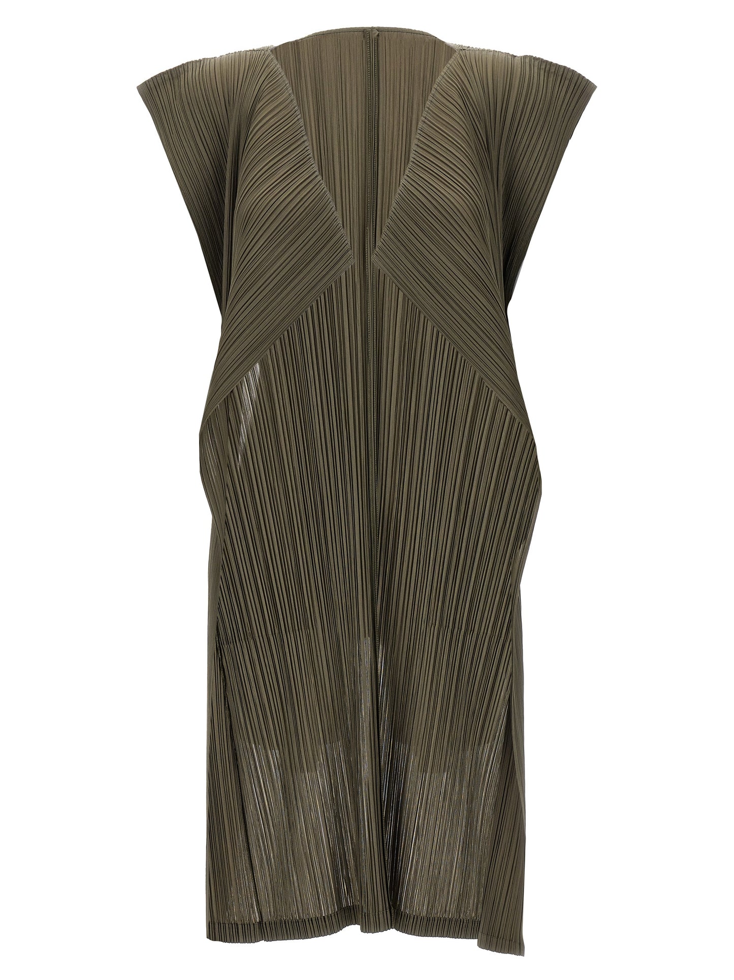 PLEATS PLEASE ISSEY MIYAKE PLEATED VEST PP46JE13465