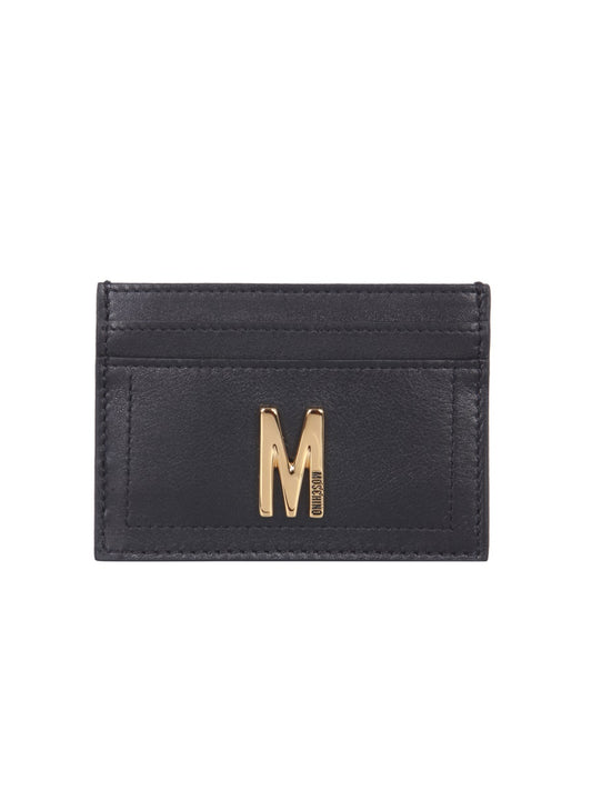 MOSCHINO LEATHER CARD HOLDER 811980080555