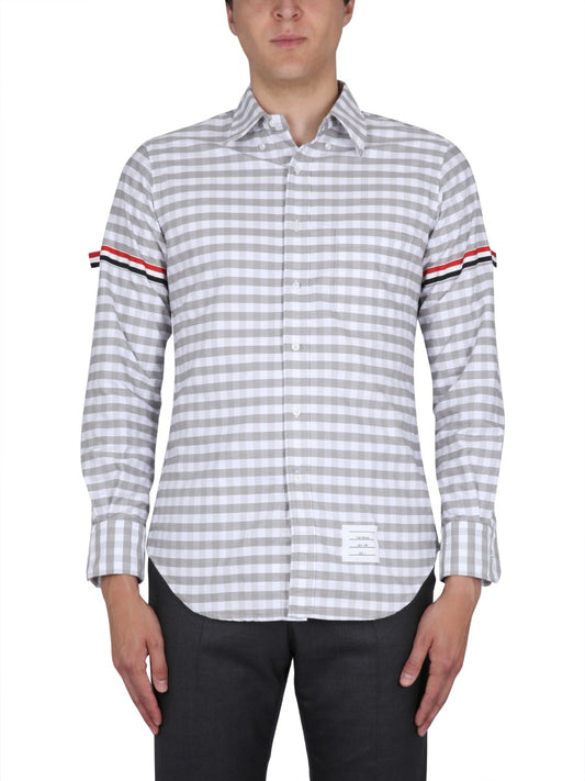 Thom Browne PLAID SHIRT MWL150E04569035