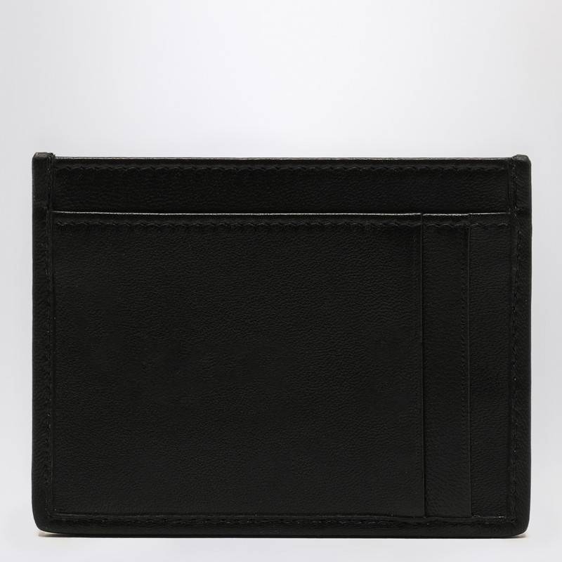 MIU MIU Black matelassé leather cardholder 5MC076AFPPQ_MIU-F0002