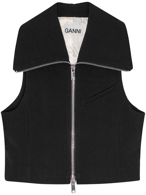 GANNI Sweaters Black W0189099