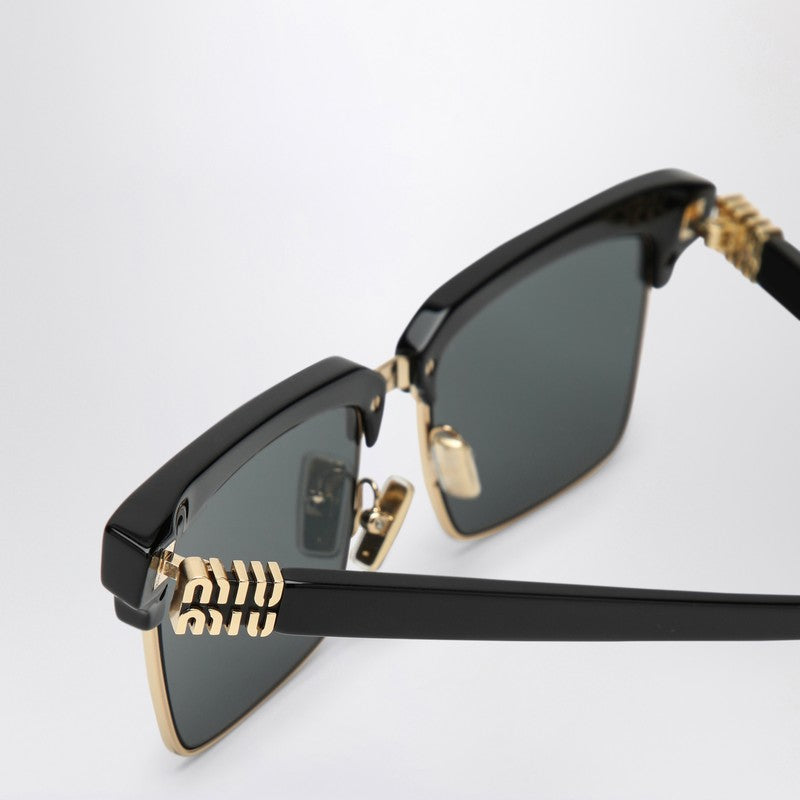 MIU MIU Runway black sunglasses 0MU10ZSPVCP_MIU-1AB5S054